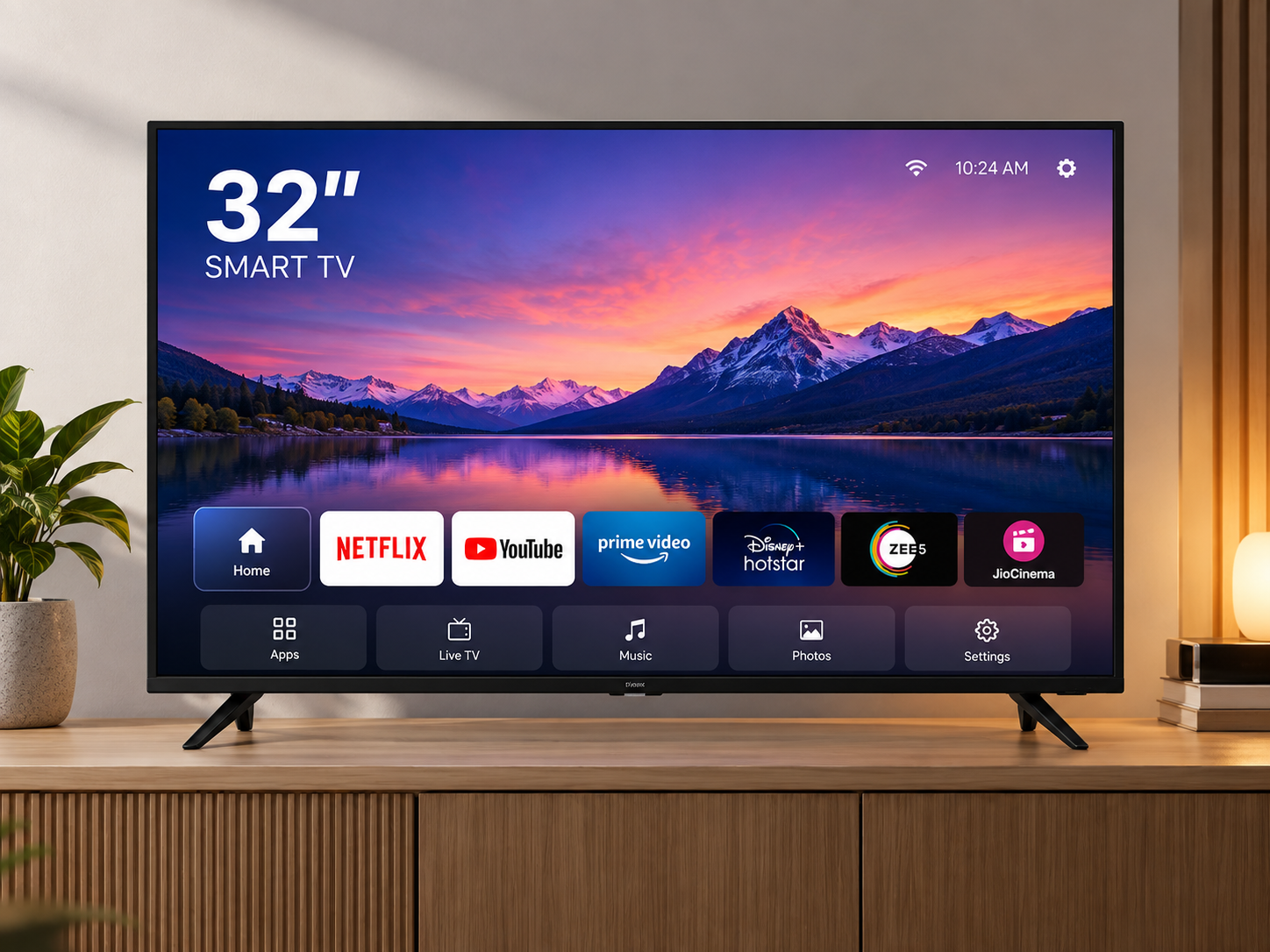LED TV in Venjaramood — Bismi Enterprises