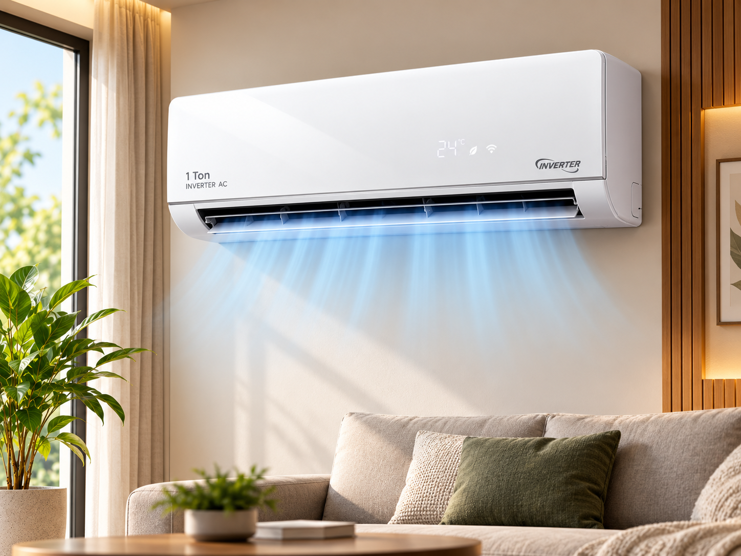 1 Ton Invertor AC in Venjaramood — Bismi Enterprises