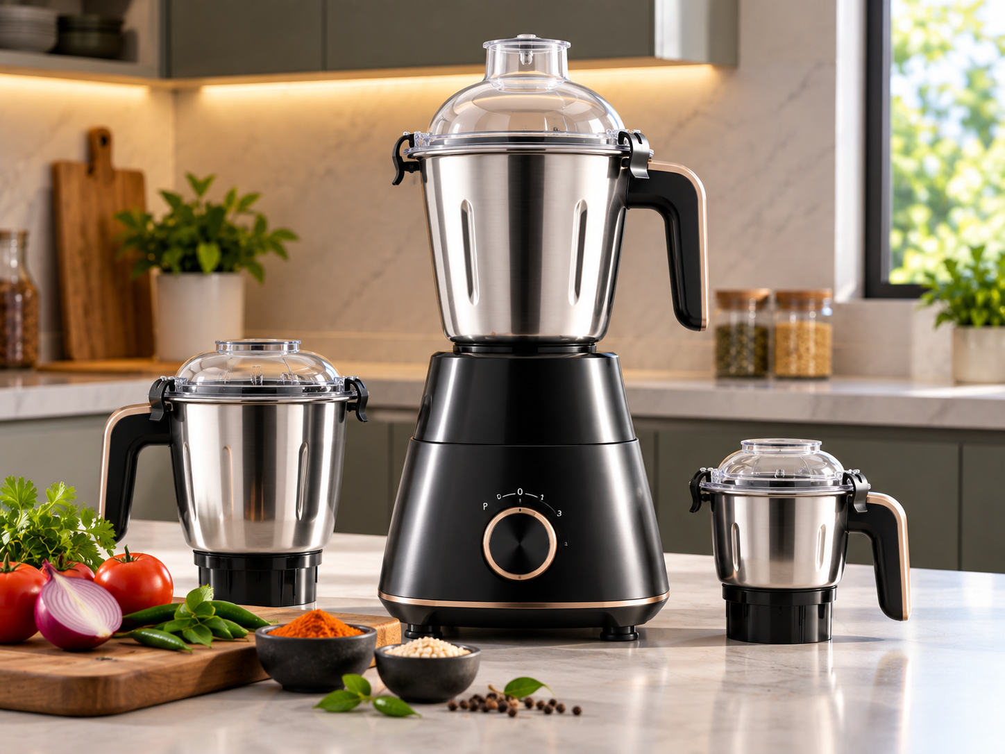 Mixer Grinder in Venjaramood — Bismi Enterprises