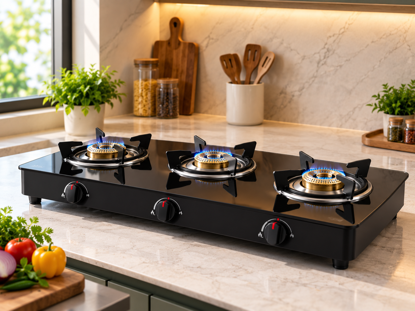 Gas Stove showroom in Venjaramood — Bismi Enterprises