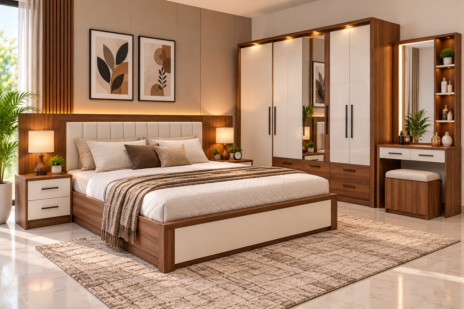 Bedroom Set in Venjaramood — Bismi Enterprises